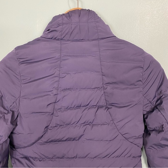 Lululemon Fluffed Up Jacket Puffer Purple Sz 6 - Picture 6 of 8